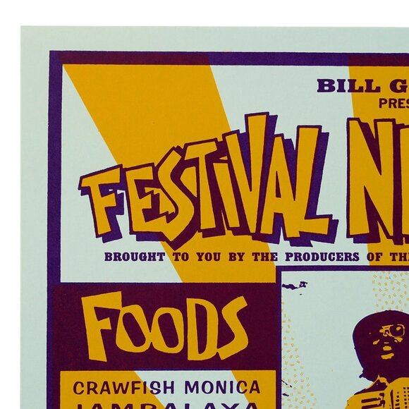 Festival New Orleans 1993 Poster by Mark Arminski – Bill Graham Presents - Picture 4 of 6